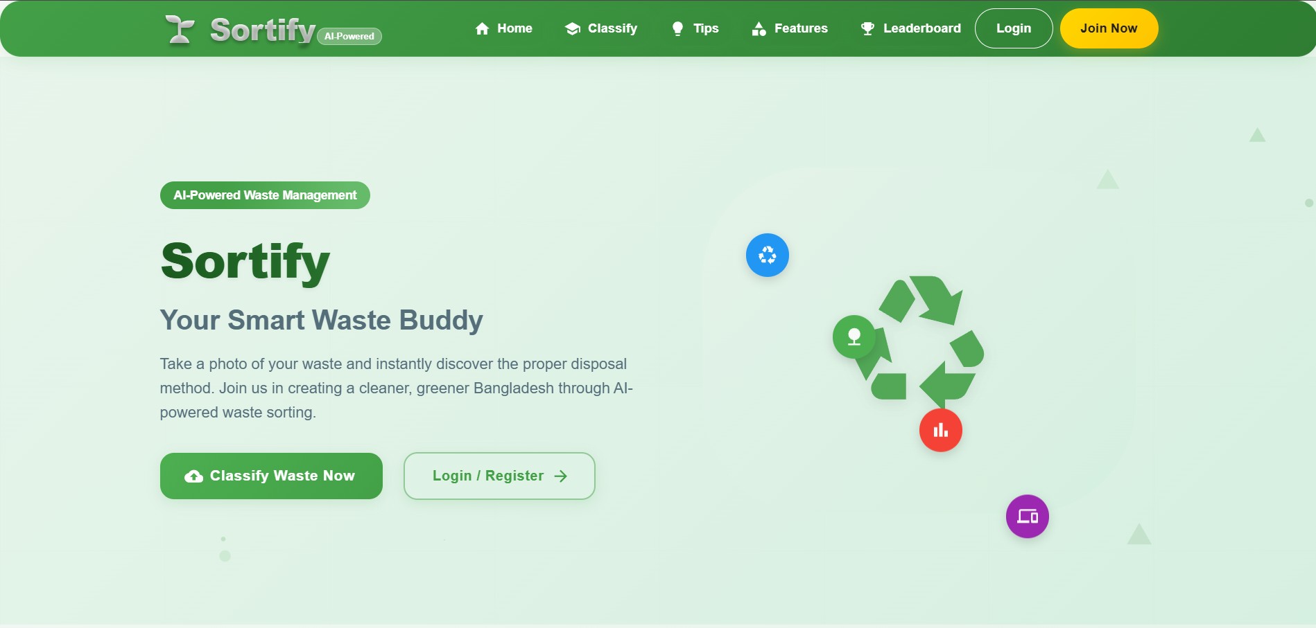 Sortify Project